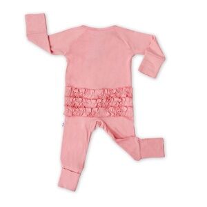 Little Sleepies Ruffle Zippy